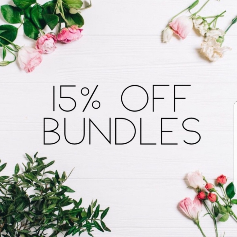 💝 Bundle 3 & Save 15% on Your Order!